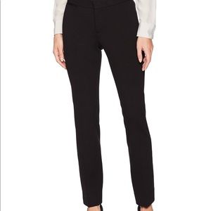 NYDJ Black Trousers, 2/S Stretch Knit